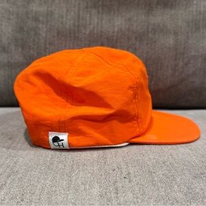 George Hats Bright Orange Waterproof Trucker